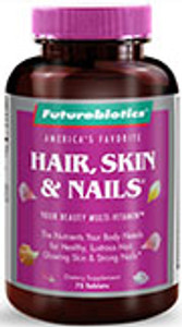 Hair Skin & Nails 75 TAB Hair Skin & Nails 75 TAB