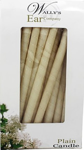 Plain Paraffin Candles 75 PK