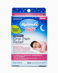 Baby Nighttime Oral Pain Relief 125 TAB Baby Nighttime Oral Pain Relief 125 TAB