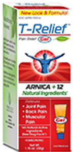 T-Relief Pain Gel 50 GM T-Relief Pain Gel 50 GM