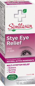 Stye Eye Relief 10ml Eye Drops .33 OZ Stye Eye Relief 10ml Eye Drops .33 OZ