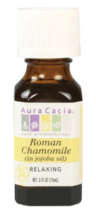 Roman Chamomile in Jojoba Oil .5 OZ Roman Chamomile in Jojoba Oil .5 OZ
