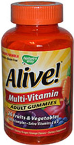 Alive Adult Multi Vitamin Gummy 90 CHEW Alive Adult Multi Vitamin Gummy 90 CHEW