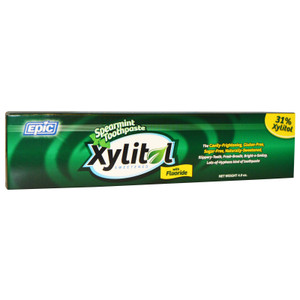 Spearmint Fluoride Toothpaste 4.9 OZ Spearmint Fluoride Toothpaste 4.9 OZ