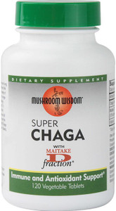 Super Chaga 120 TAB
