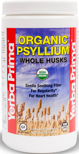 Psyllium Whole Husks Organic 12 OZ Psyllium Whole Husks Organic 12 OZ