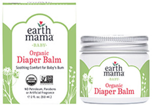 Baby Diaper Balm, Org 2 OZ Baby Diaper Balm, Org 2 OZ