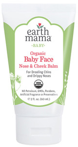 Baby Face, Nose & Cheek Balm, Org 2 OZ Baby Face, Nose & Cheek Balm, Org 2 OZ