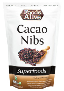 Organic Cacao Nibs 8 OZ - GEL591055 Organic Cacao Nibs 8 OZ - GEL591055