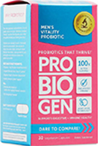 Men's Vitality Probiotic 30 CAP Men's Vitality Probiotic 30 CAP