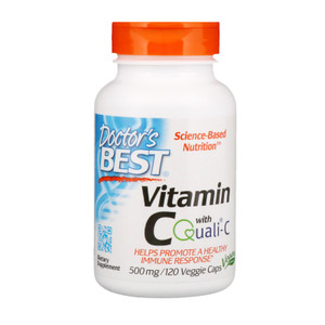 Vitamin C 500mg Quali C 120 VGC Vitamin C 500mg Quali C 120 VGC
