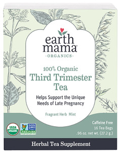 Third Trimester Tea Organic 16 BAG