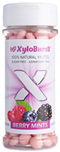 Berry Xylitol Mints Jar 200 PC Berry Xylitol Mints Jar 200 PC