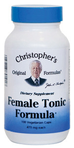 Female Tonic Formula 100 CAP Female Tonic Formula 100 CAP