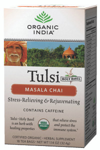 Tulsi Chai Masala 18 CT Tulsi Chai Masala 18 CT