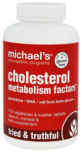 Cholesterol Metabolism Factors 270 TAB Cholesterol Metabolism Factors 270 TAB