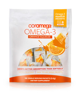 Orange Omega 3 Squeeze 120 PKT