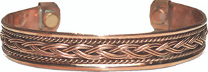 Grace Copper Magnetic Bracelet 1 PC Grace Copper Magnetic Bracelet 1 PC