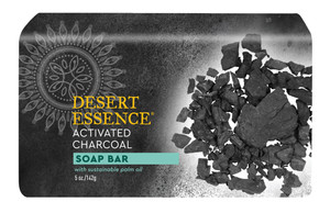 Activated Charcoal Bar Soap 5 OZ Activated Charcoal Bar Soap 5 OZ