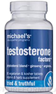 Testosterone Factors 90 TAB Testosterone Factors 90 TAB