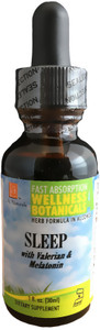 Sleep w/ Valerian & Melatonin 1 OZ Sleep w/ Valerian & Melatonin 1 OZ
