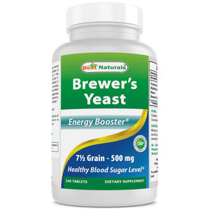 Brewer's Yeast 1000 mg 240 TAB Brewer's Yeast 1000 mg 240 TAB