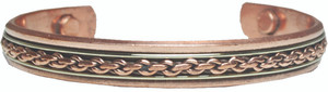 Alluring Copper Magnetic Bracelet 1 PC