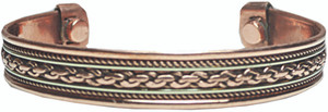 Bella Copper Magnetic Bracelet 1 PC Bella Copper Magnetic Bracelet 1 PC