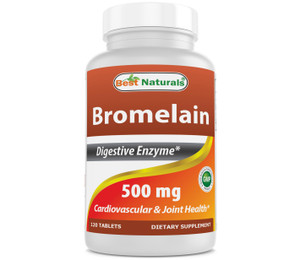Bromelain 500 mg 120 TAB Bromelain 500 mg 120 TAB