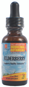 Elderberry Organic 1 OZ