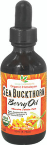 Organic Sea Buckthorn Berry Oil 1.76 OZ Organic Sea Buckthorn Berry Oil 1.76 OZ