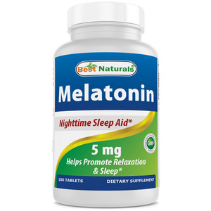 Melatonin 5 mg 180 TAB Melatonin 5 mg 180 TAB