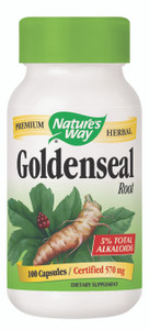 Goldenseal Root 100 CAP Goldenseal Root 100 CAP