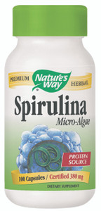 Spirulina 100 CAP