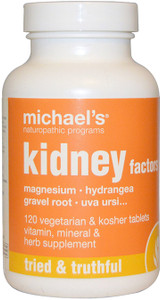 Kidney Factors 120 TAB Kidney Factors 120 TAB