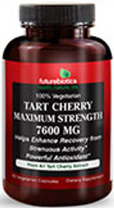Tart Cherry Maximum Strength 7600mg 60 VGC Tart Cherry Maximum Strength 7600mg 60 VGC