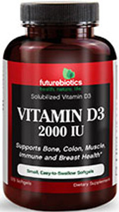 Vitamin D3 2000IU 120 SFG - GELFB630 Vitamin D3 2000IU 120 SFG - GELFB630