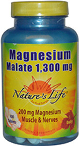 Magnesium Malate 1300 mg 100 TAB Magnesium Malate 1300 mg 100 TAB