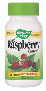 Red Raspberry Leaves 100 CAP Red Raspberry Leaves 100 CAP