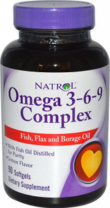 Omega 3 3-6-9 Complex 90 SFGL