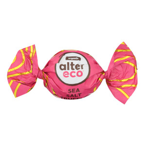 Alter Eco Americas Organic Truffles - Sea Salt - .42 Oz - Case Of 60 Alter Eco Americas Organic Truffles - Sea Salt - .42 Oz - Case Of 60