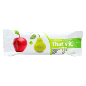 That's It Fruit Bar - Apple And Pear - Case Of 12 - 1.2 Oz That's It Fruit Bar - Apple And Pear - Case Of 12 - 1.2 Oz