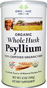 Organic Whole Husk Psyllium 12 OZ Organic Whole Husk Psyllium 12 OZ