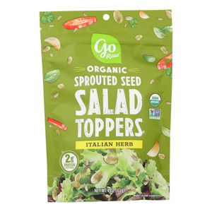 Go Raw - Sld Tpr Itl Herbal Sprtd - Case Of 10 - 4 Oz Go Raw - Sld Tpr Itl Herbal Sprtd - Case Of 10 - 4 Oz
