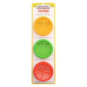 Sproutease Prouter Jar Tops - 3 Pieces - 1 Set