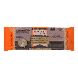Tinkyada Brown Rice Pasta - Spaghetti Spanish - Case Of 12 - 12 Oz Tinkyada Brown Rice Pasta - Spaghetti Spanish - Case Of 12 - 12 Oz