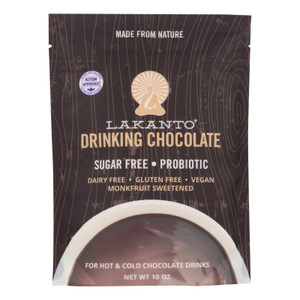 Lakanto Drinking Chocolate - Case Of 8 - 10 Oz Lakanto Drinking Chocolate - Case Of 8 - 10 Oz
