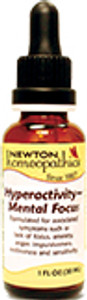 Hyperactivity-Mental Focus 1 OZ Hyperactivity-Mental Focus 1 OZ