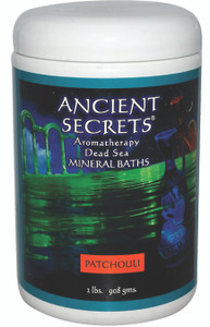 Patchouli Dead Sea Bath Salts 2 LB Patchouli Dead Sea Bath Salts 2 LB