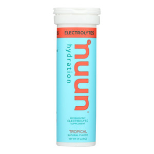 Nuun Hydration Drink Tab - Active - Tropical - 10 Tablets - Case Of 8 Nuun Hydration Drink Tab - Active - Tropical - 10 Tablets - Case Of 8